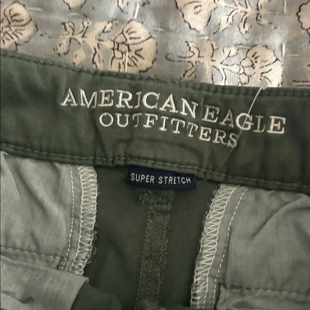 American Eagle Outfitters Dark Green Women's Shorts